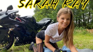 Sarah Kay Beautiful Motorcyclist