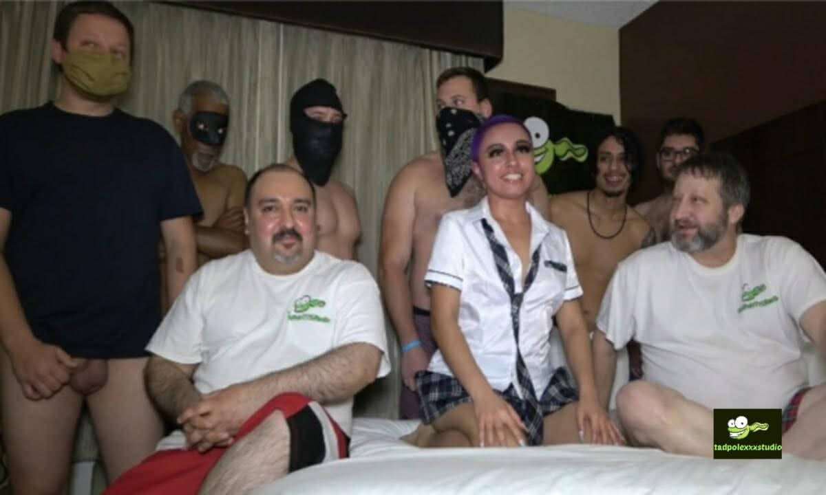School Girl Amanda Angel Gangbang Part 1 of 3