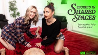 Secrets in Shared Spaces starring Candie Luciani and Una Fairy (Passthrough)