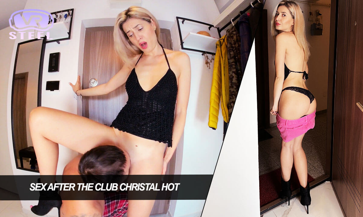 Sex After The Club Christal Hot