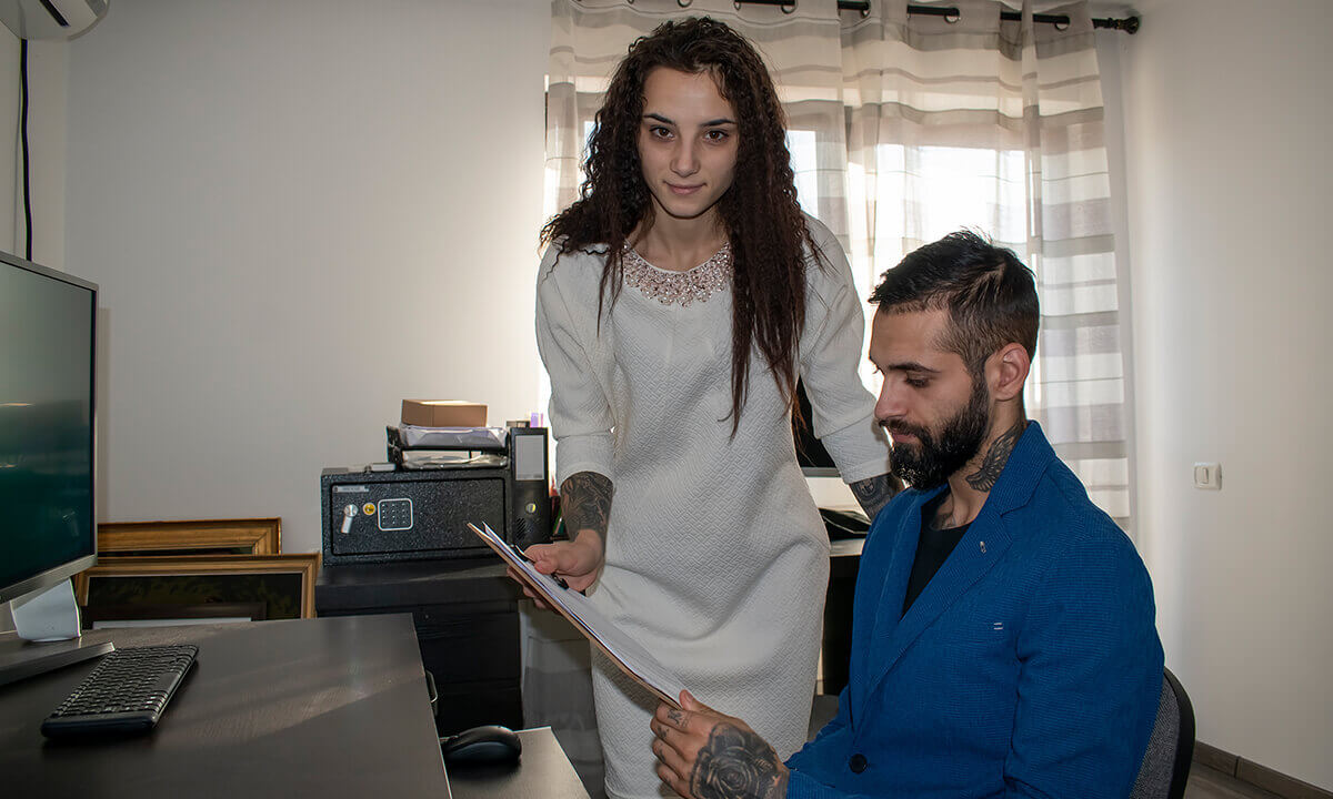 Sex Day At The Office