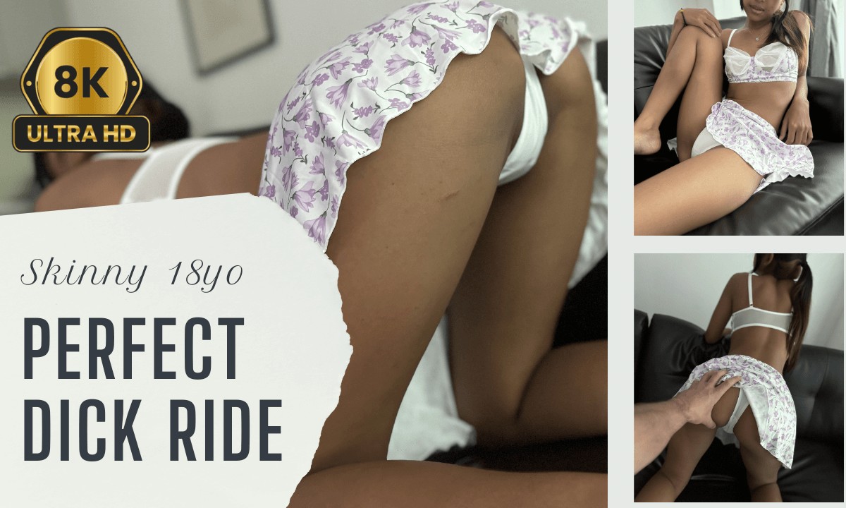 Skinny 18Yo Asian Perfect Dick Ride