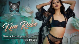 Slowmotion Striptease Just For You