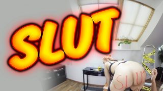 Slut Starring Mandy Paradise and Victoria