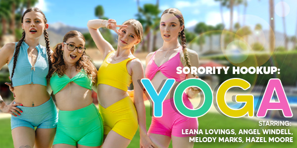 Sorority Hookup: Yoga