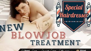 Special Hairdresser: New Blowjob Treatment