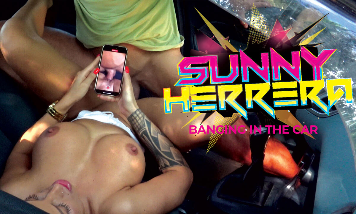 Sunny Herrera Banging In The Car