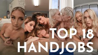 Sweet 16 Handjob compilation | by private jet