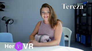 Tereza – First VR Casting