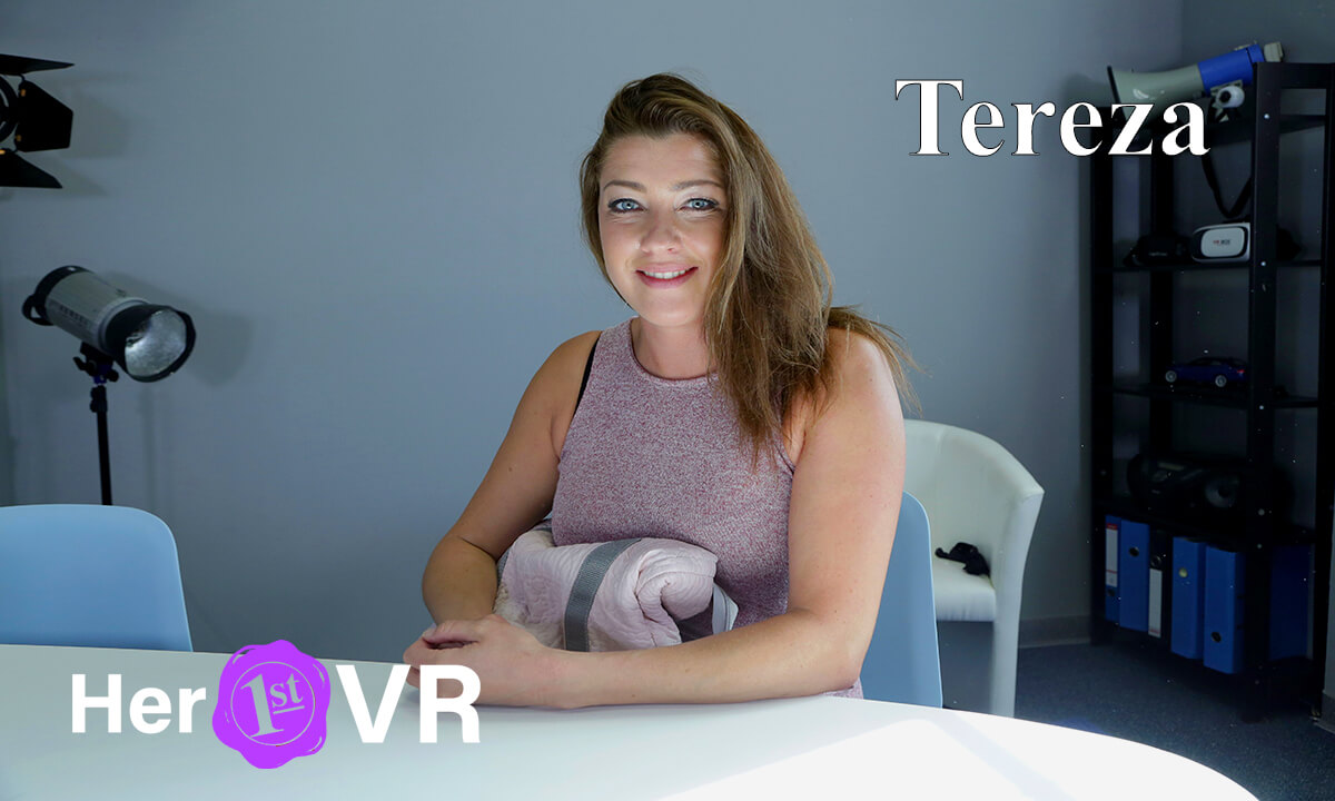 Tereza – First VR Casting
