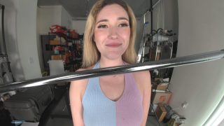 Test footage with modded lens