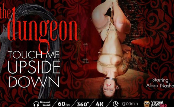 The Dungeon: Touch Me Upside Down