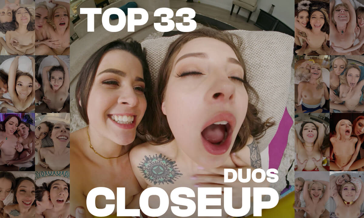 Top 33 Closeups Duos Edition Compilation By Private Jet