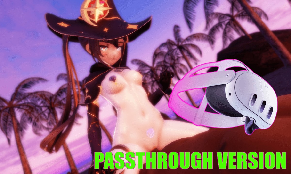 Trailer: Minu The Witch Drilled on The Beach – PassThrough Version