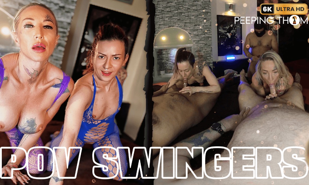 Two Girl Party POV Part 2