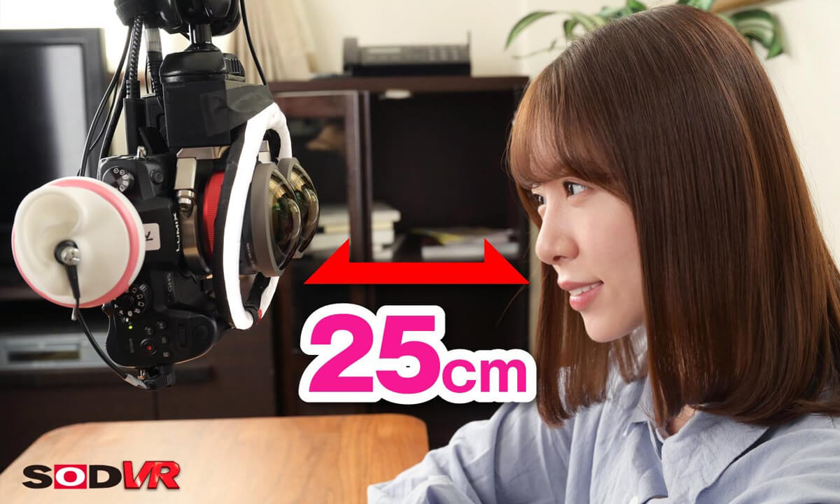 Up Close from 25 cm Away – “I Want to See Your O-Face!”