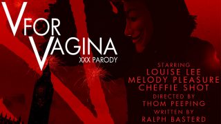 V For Vagina XXX PARODY