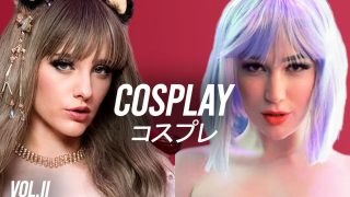 VR Cosplay Compilation Vol 2