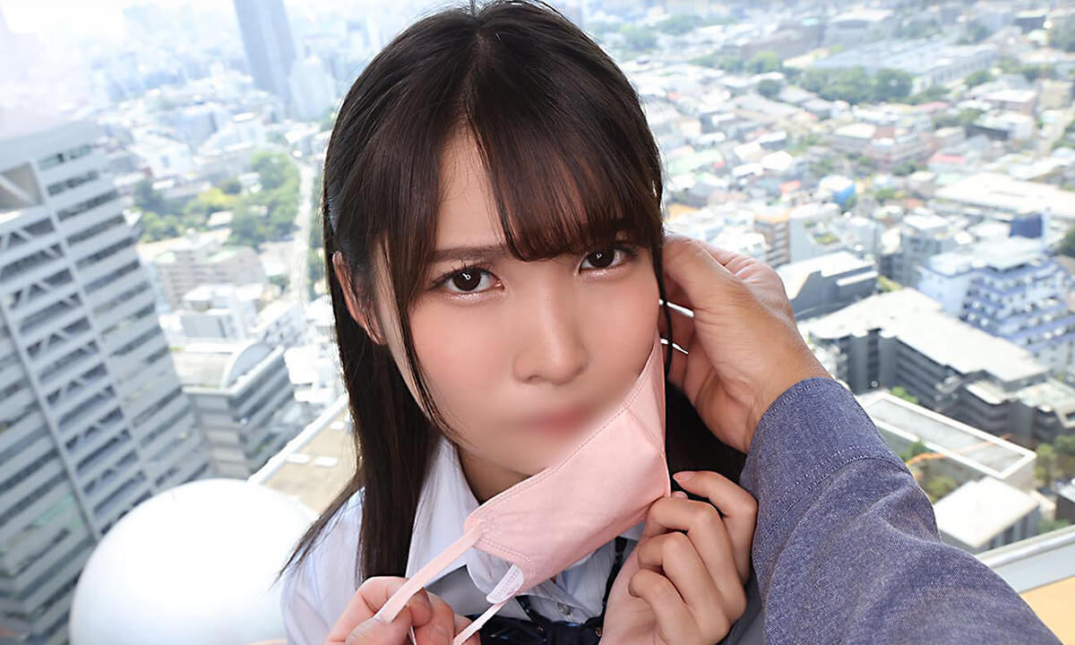 VR Self-Shot Evolution: Schoolgirl Elegant Beyond Her Looks Part 1