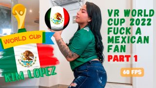 VR World Cup 2022 Fuck a Mexican Fan Part 1