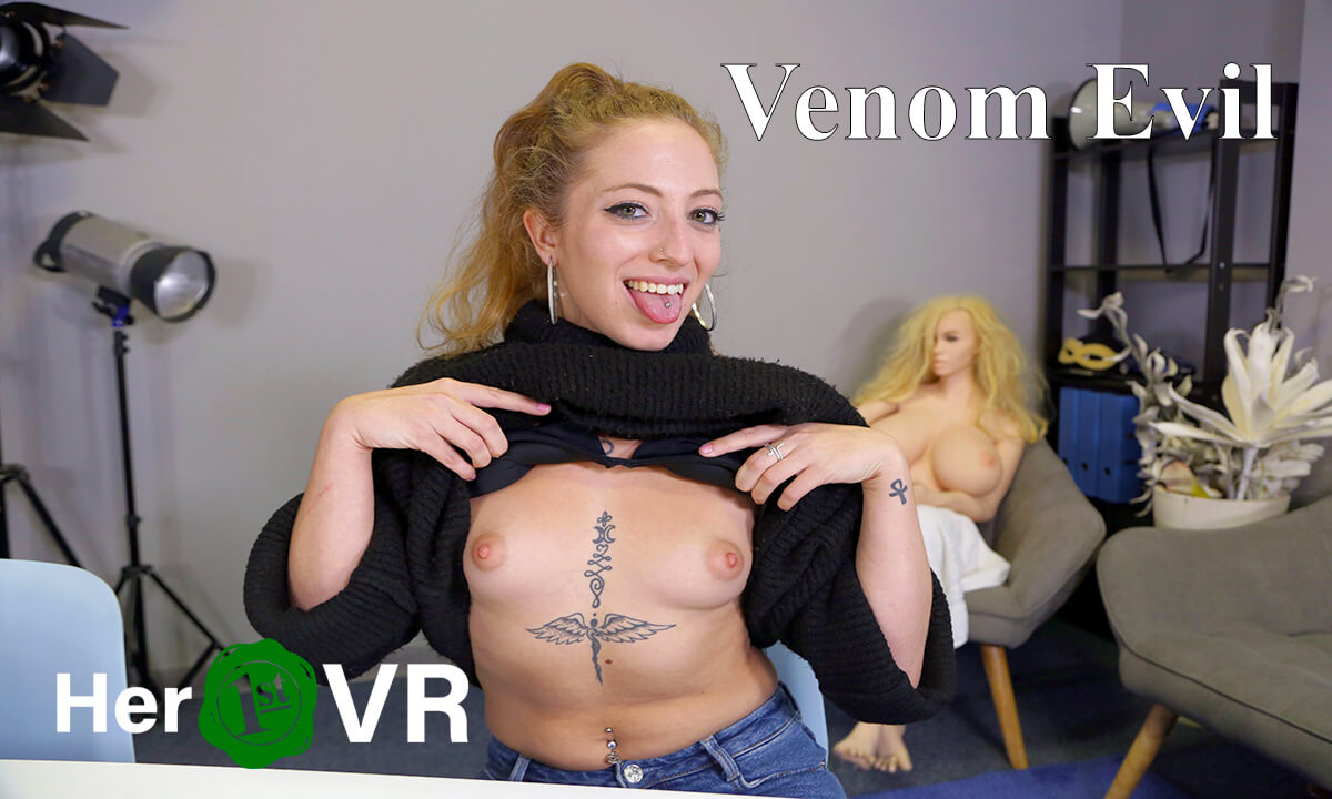 Venom Evil – VR Casting