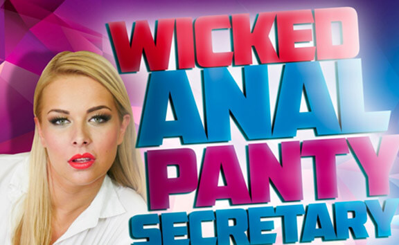 Wicked Anal Panty Secretary Nikki Dream