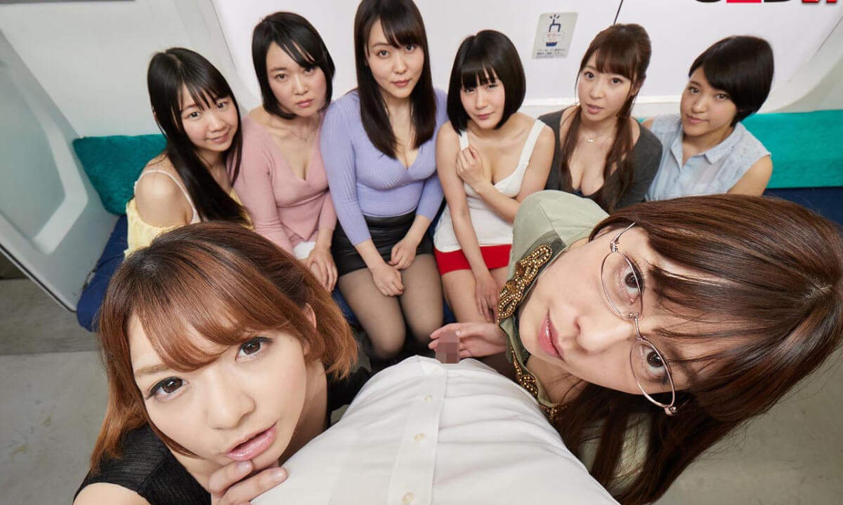You Accidentally Boarded the Ladies-Only Train Car