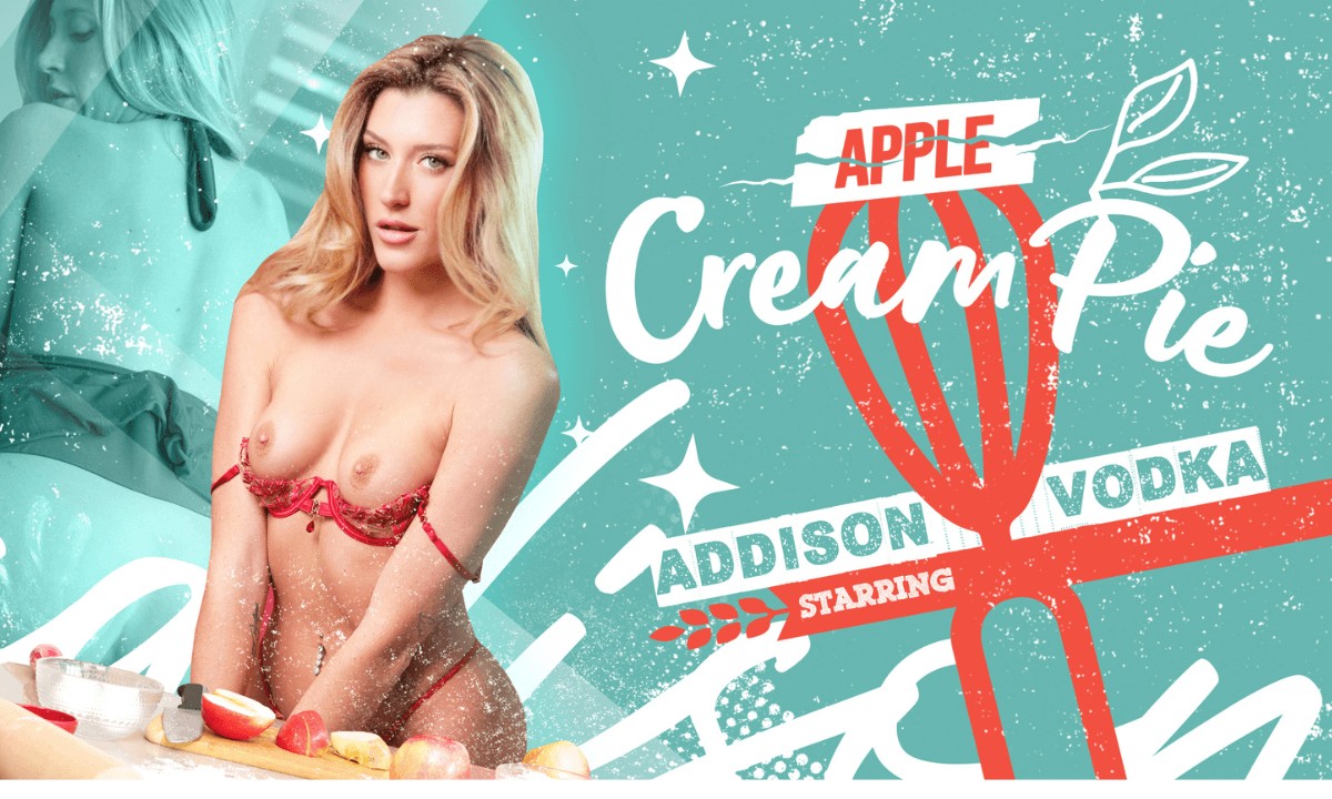 Apple Cream Pie