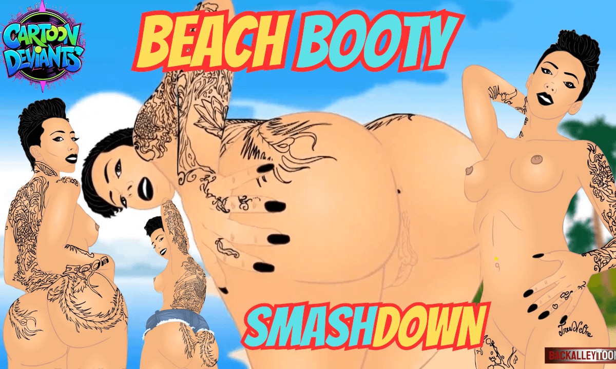 Beach Booty Smashdqwn – Amazing Anal Sex