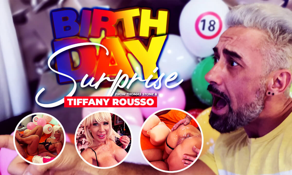 Birthday Surprise From Tiffany Rousso