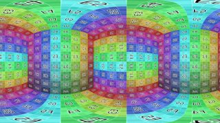 Calibration video: Equirectangular Rec709 SBS 180