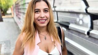 Caught in Streets Horny Spanish Mature Tania Villalobos