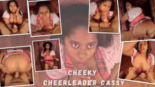 Cheeky Cheerleader Cassy
