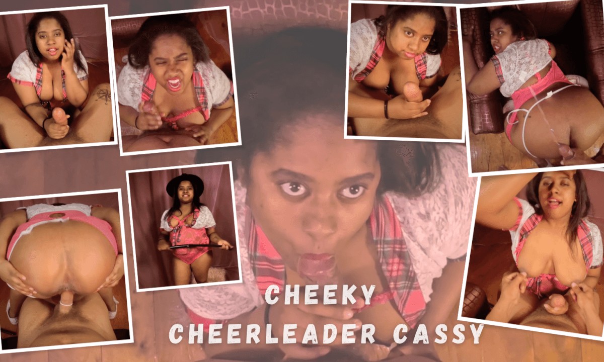 Cheeky Cheerleader Cassy