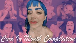 Cum In Mouth – Caressing Your Cock | 8K Passthrough