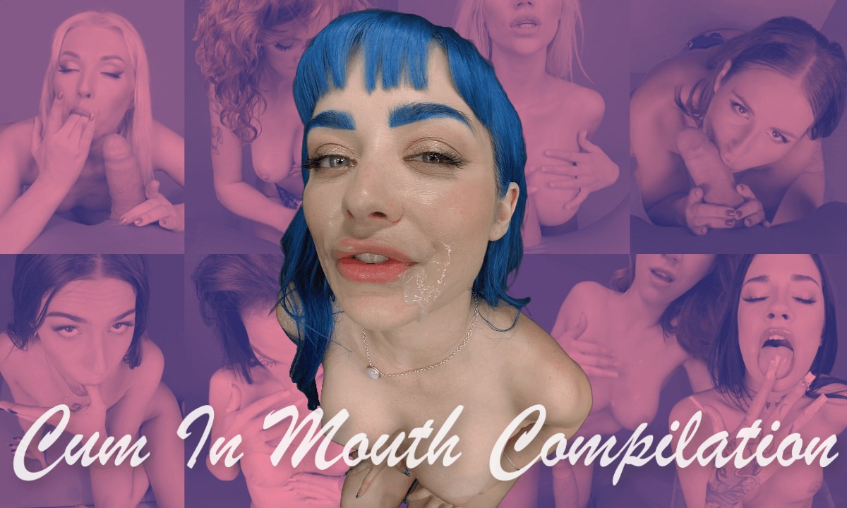 Cum In Mouth – Caressing Your Cock | 8K Passthrough