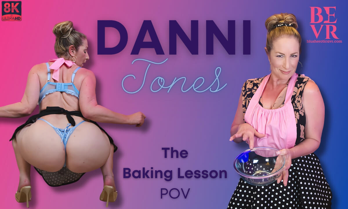 Danni Jones – The Baking Lesson