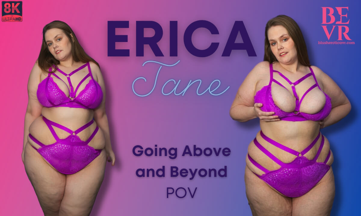 Erica Jane – Going Above and Beyond