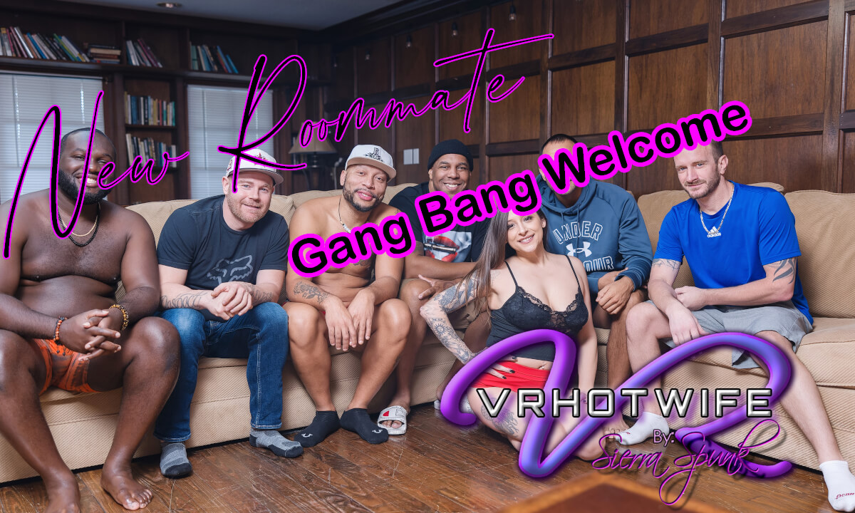 Gang Bang Welcome for a New Roommate