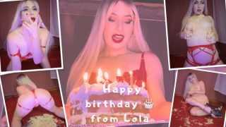 Happy Birthday With Hot Lola
