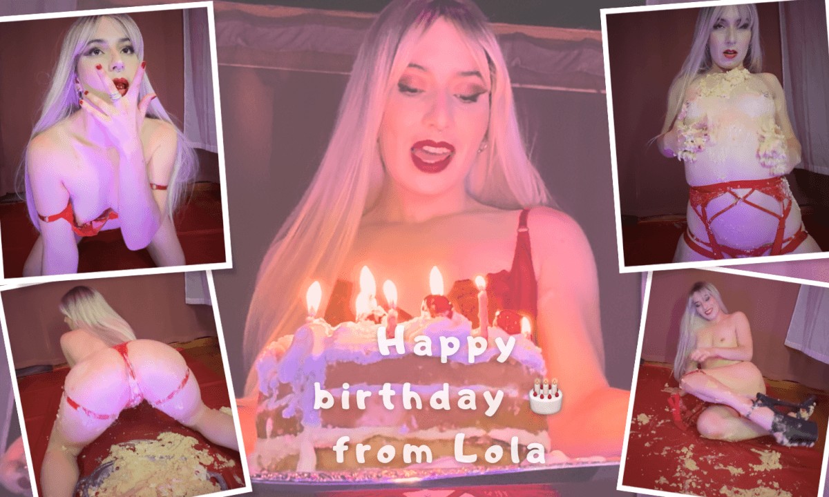Happy Birthday With Hot Lola