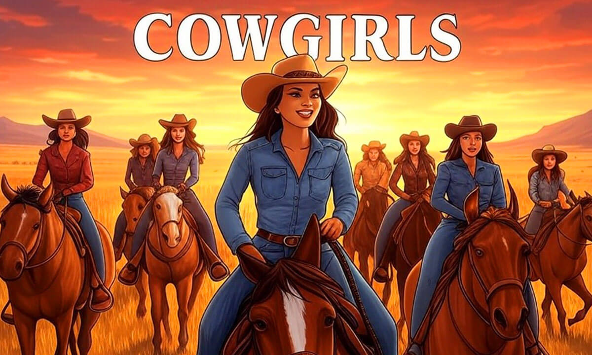 Hot Cowgirls – They Are Riding Again