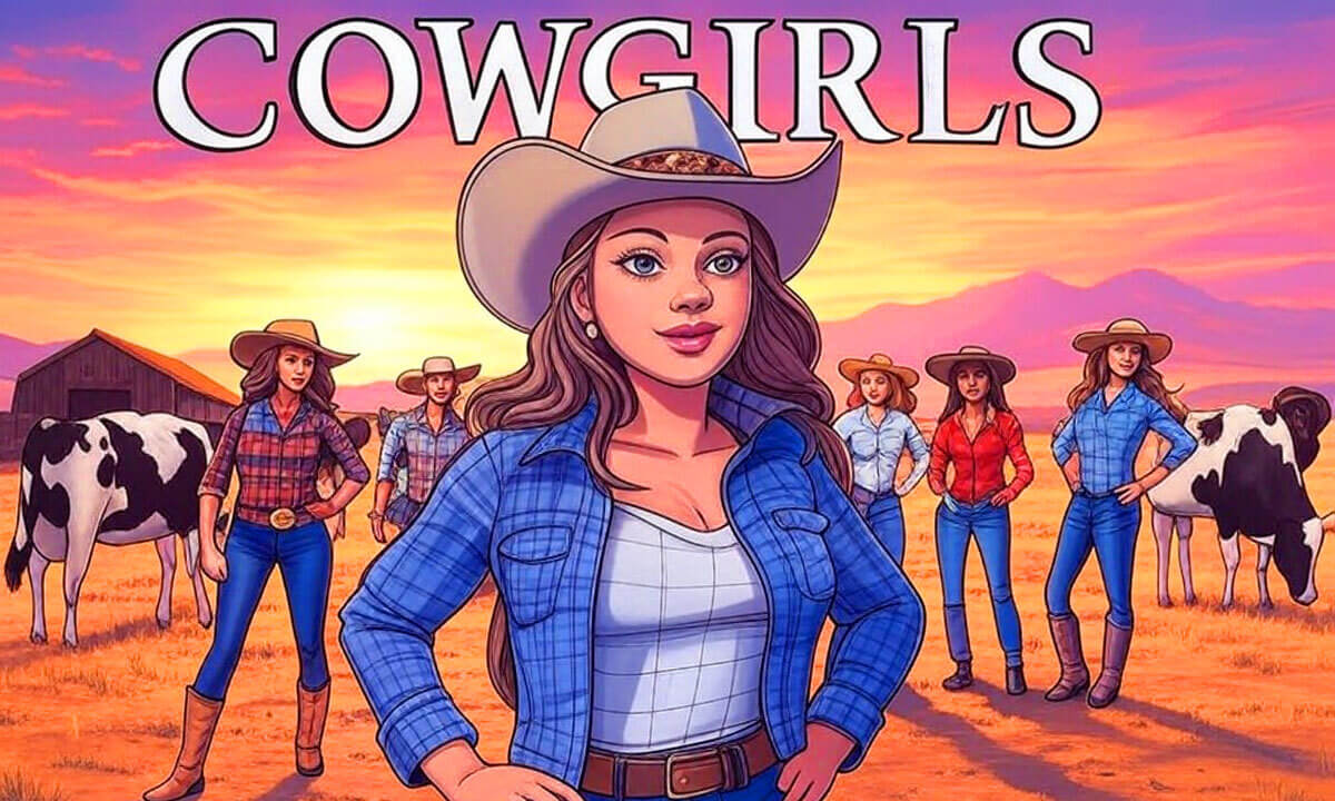 Hot Cowgirls – They Are Riding Again