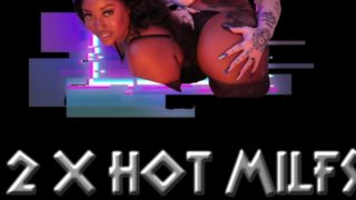 Hot Tub Fun For PAWG Livie and Ebony Beaut Coco