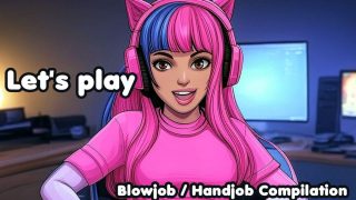 Let’s play – Blowjob / Handjob – Compilation [2 Minutes Editon]