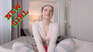 My First Time On Camera – Be Gentle ❤️