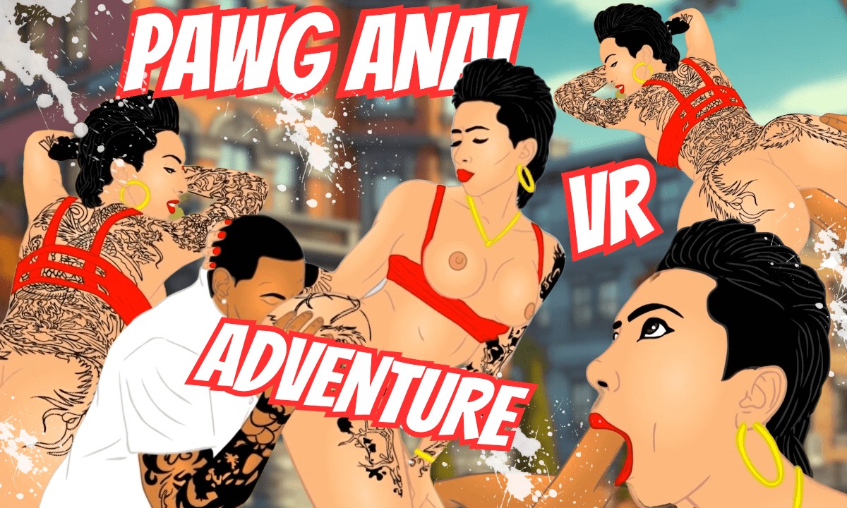 PAWG Anal Sex Adventure