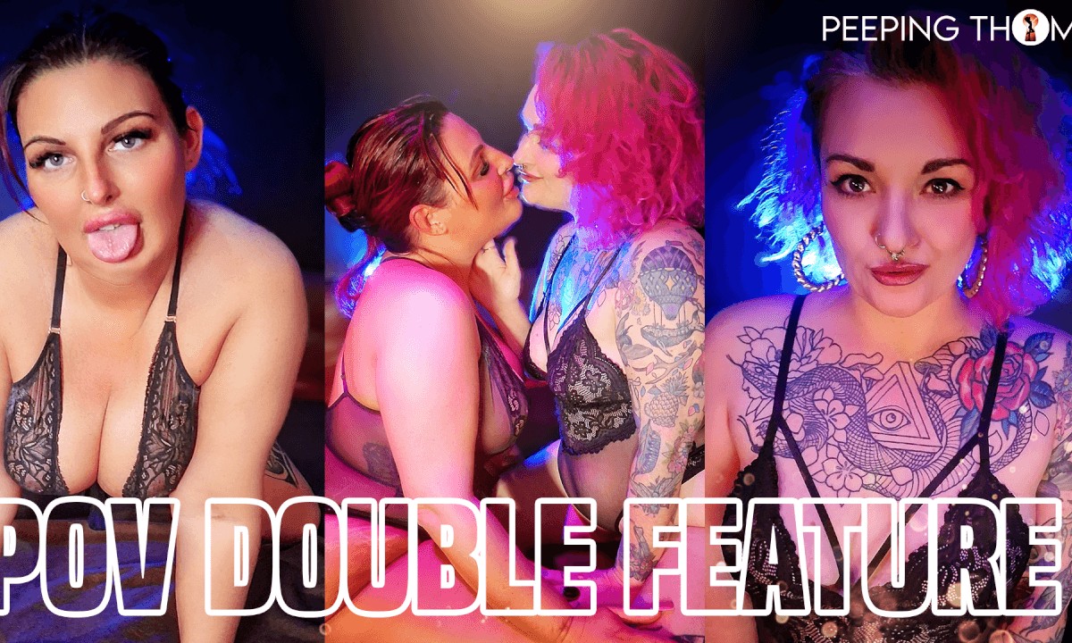 POV Special Double Feature – Tangerine Boo Ivy Crystal
