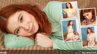 Pale Redhead Hottie Mia Murkovski In GF Experience POV Sex
