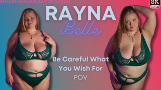 Rayna Belle – Be Careful What You Wish For – Redhead BBW